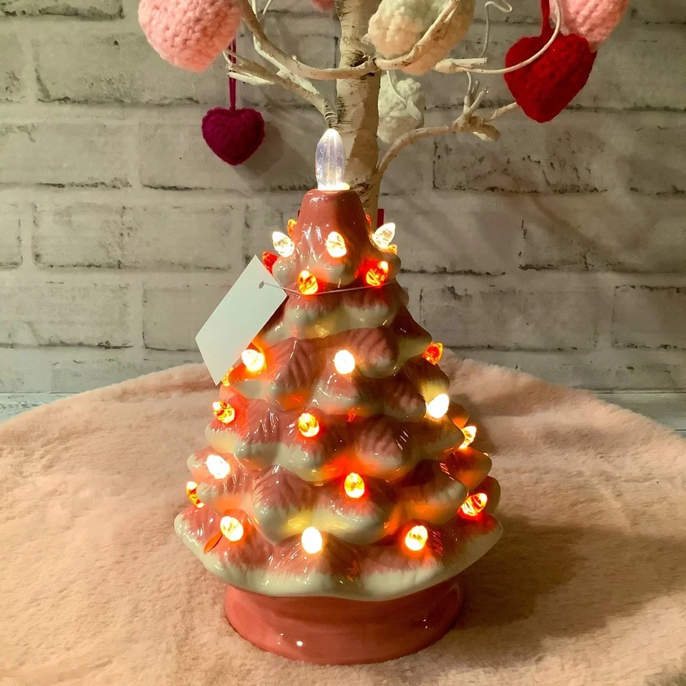 LED Valentine's Day Tree Home Accent